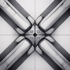 Sci-Fi Floor And Wall Panel Pack (61)