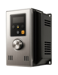 Fototapeta premium Frequency inverter with a regenerative braking feature and compact footprint for escalator systems in shopping malls