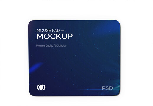 Mouse Pad Mockup