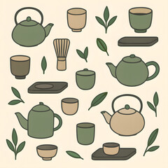 Tea Ceremony Elements