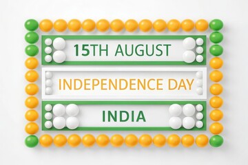 India celebrates independence day with tricolor decorations