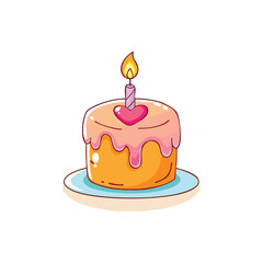 Celebration and birthday Cake icon