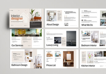 Interior Design Presentation Template