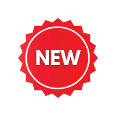 Minimal New Arrival Icon for E-Commerce Tags