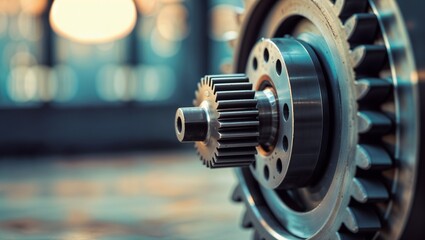 Obraz premium gear wheels