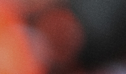Modern Gradient Background with Grainy Texture. Futuristic Gradient with Grain Texture. Smooth Fluid Shapes and Grainy Textures. Grainy Noise Texture for Posters, Colorful Gradient Noise