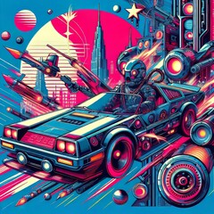 Style HighEnergy SciFi Pop