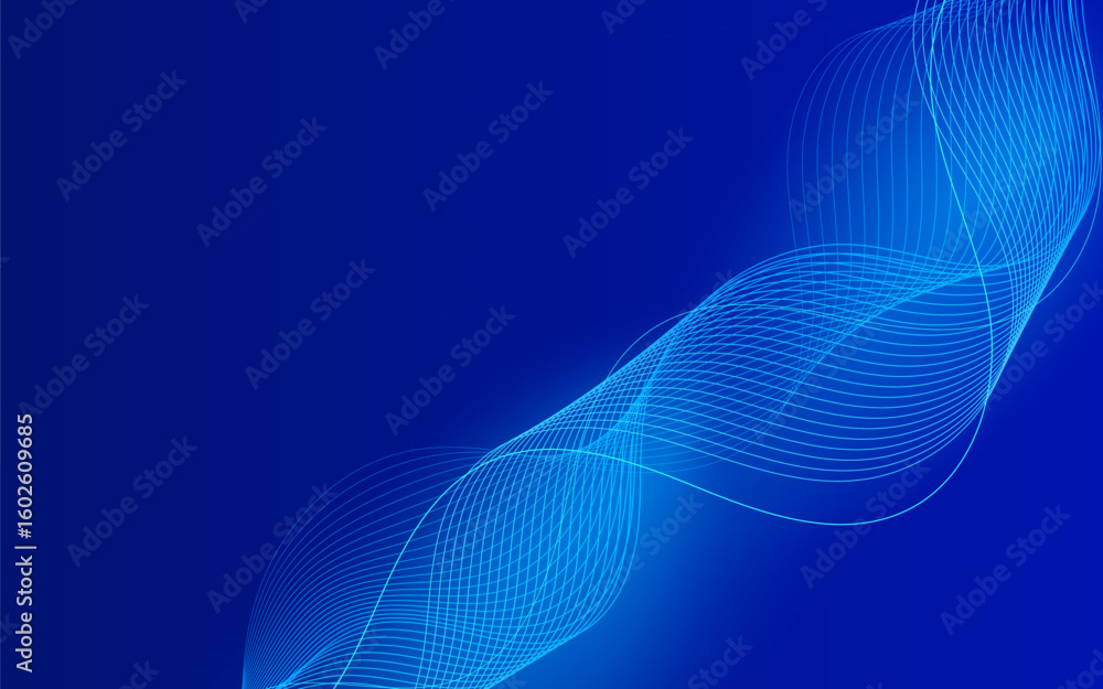 Poster technology abstract background colorful blue gradations with shinning lines modern background vector