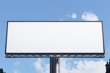 Outdoor Billboard Mockup