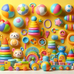 Obraz premium Childsafe variants