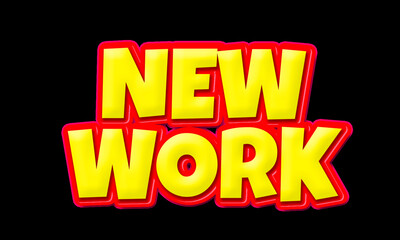 3d text effect