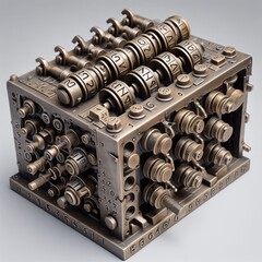 Enigma Cipher Sculptures WWII codebreaking automata as functiona
