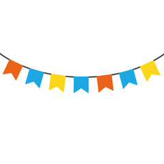 Obraz premium Blue ribbon banner with abstract vector background and modern design elements