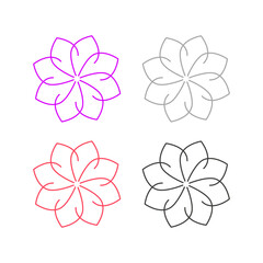 Natural Ayurveda Massage Spa Resort Logo Sign Symbol
