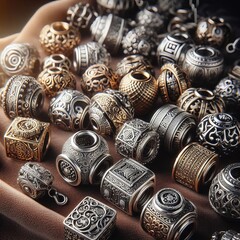 charms with hidden locking