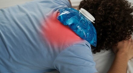 Shoulder Pain Relief: Ice Pack for Muscle Soreness