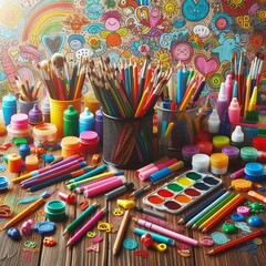 Childrens Art Supplies