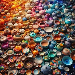 Colors million glaze combinations