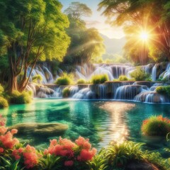 Crystal Cascade