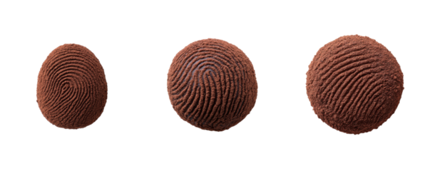 Fingerprint objects in a row. Identity, privacy, security, identification, digital, scan, protection, access, system, data, crime, criminal, code, lock, secret