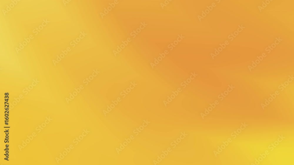 Wall mural blur gradient background in yellow and golden shades ideal for web design presentations and digital 
