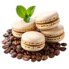 Fototapete macarons au café © Bambi and Sunny