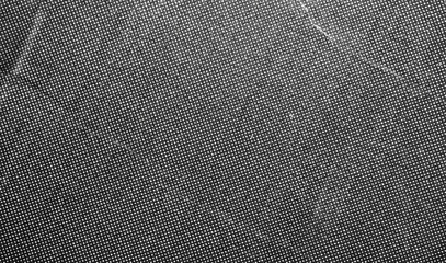 halftone abstract texture overlay with black dots on white background for retro graphic design or vintage print effect