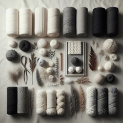 sets annually limited wool color options offwhite charcoal