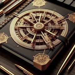Gilded Edge Precision Notebook