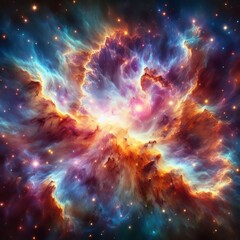 Obraz premium Nebula Node