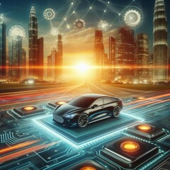 Hightech brands luxury goods automotive industry