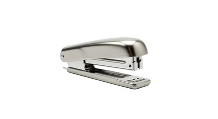 Stapler isolated on PNG  background.