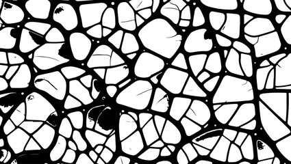 Monochrome Motion: Organic and Geometric Abstract Patterns" vector