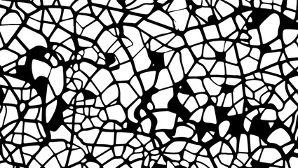 Monochrome Motion: Organic and Geometric Abstract Patterns" vector