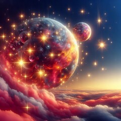 ZeroGravity Stars – Floating stars with antigravity tech