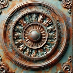 Material Weathered patina over time—unique appearance