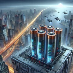 Highcapacity lithiumion or solidstate batteries