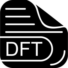 DFT File Solid Icon