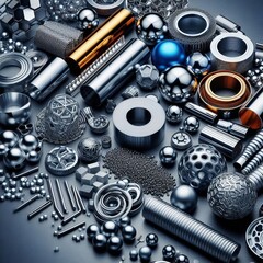 Materials Photopolymers metalceramic composites
