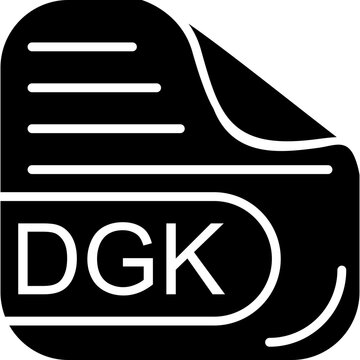 DGK File Solid Icon