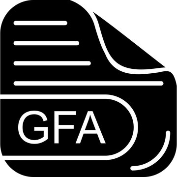 GFA File Solid Icon