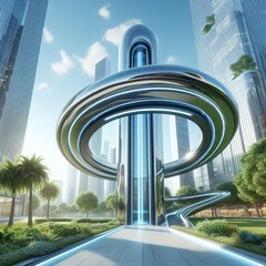 Magnetic Elevator Loop Изображение из