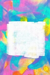 Vibrant neon abstract texture in pastel pink, blue, yellow. 90s, Y2K aesthetic, iridescent glow, fluid forms. Art prints, backgrounds, digital design, modern visuals.
