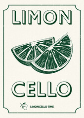 POSTER LIMONCELLO SICILIANO