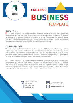 Creative business Template.eps