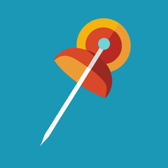 illustration of a lollipop