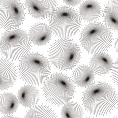 Collage pattern of abstract and meaningless textures,