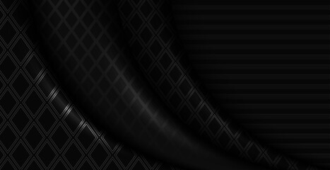 abstract geometric black dark element background