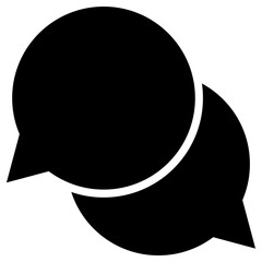 message icon for contact us, business, website, application, printing, document, poster design, etc