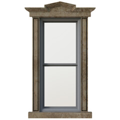 Window house vintage style